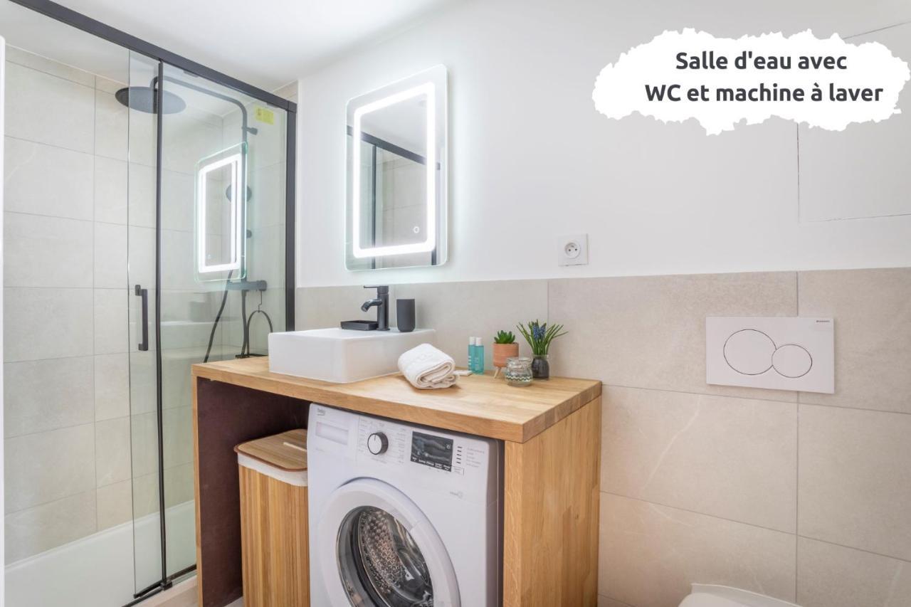 Garlaban - Linge De Qualite - Fibre - Confort - Coeur De Ville Gardanne Exteriér fotografie